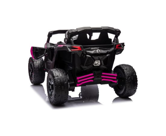 Lean Cars Buggy Can-am DK-CA003 bērnu elektriskā automašīna, Pink