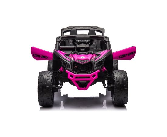 Lean Cars Buggy Can-am DK-CA003 bērnu elektriskā automašīna, Pink