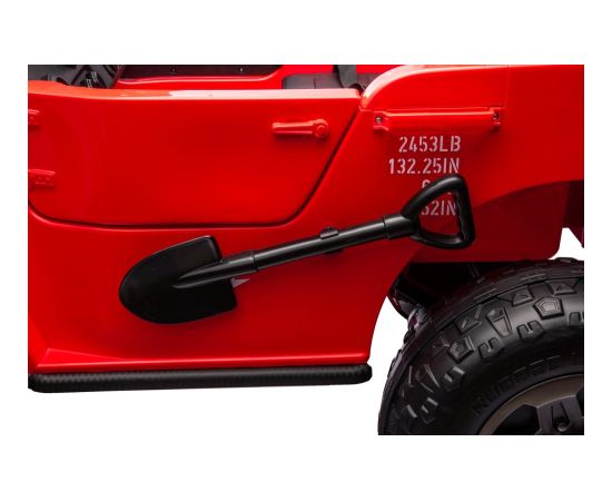 Lean Cars JH-102, sarkana bērnu elektriskā automašīna
