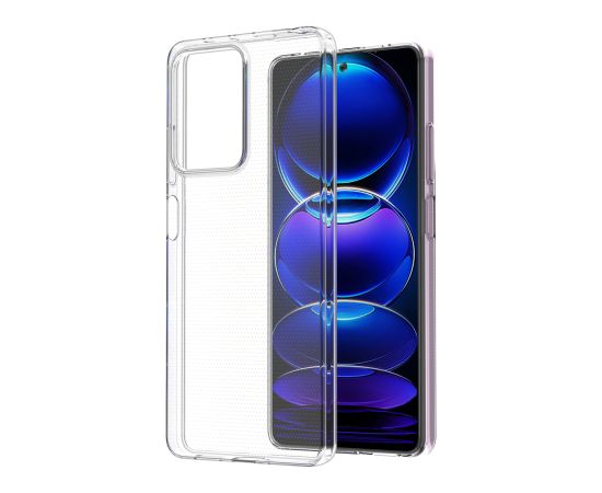 Fusion Ultra Back Case 2 mm silikona aizsargapvalks Xiaomi Redmi Note 12 Pro 5G | Poco X5 Pro caurspīdīgs