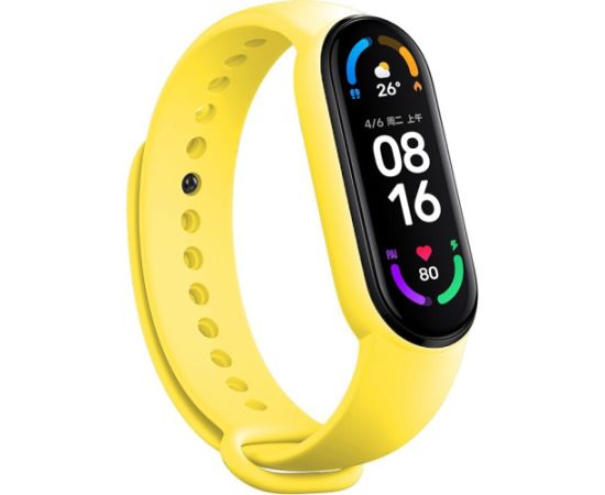 Fusion wave ремешок для часов Xiaomi Mi Band 3 | Mi Band 4 желтый