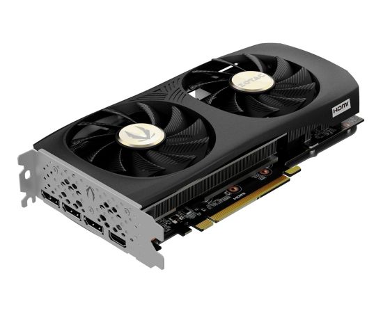 ZOTAC GeForce RTX 4070 SUPER Twin Edge OC, graphics card (DLSS 3, 3x DisplayPort, 1x HDMI 2.1)