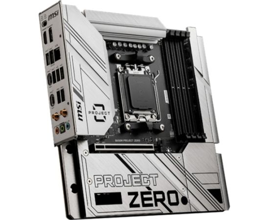 MSI B650M PROJECT ZERO - Socket AM5 - motherboard