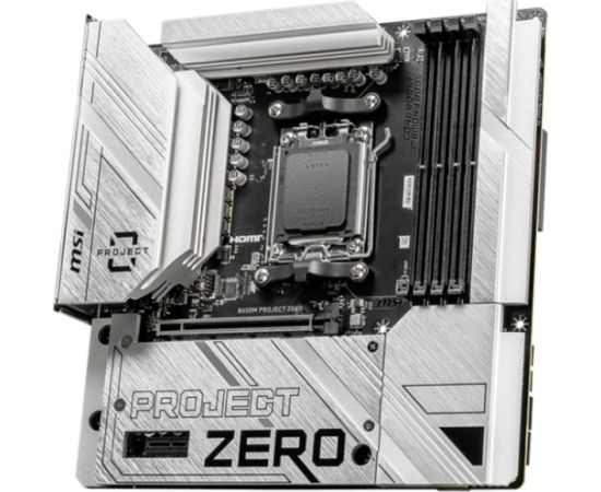 MSI B650M PROJECT ZERO - Socket AM5 - motherboard