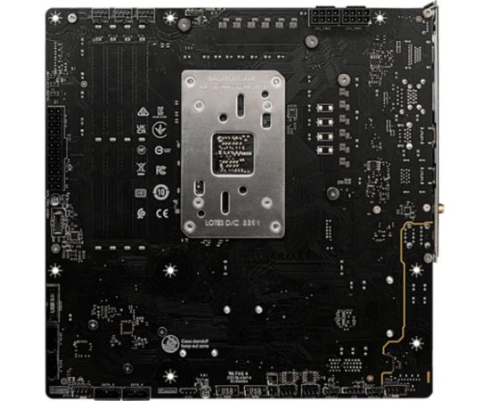 MSI B650M PROJECT ZERO - Socket AM5 - motherboard