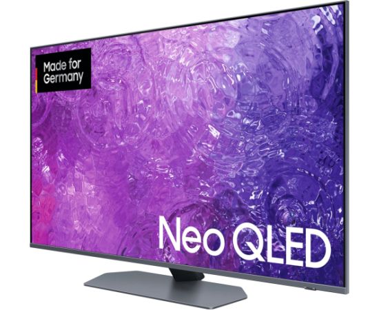 SAMSUNG Neo QLED GQ-43QN90C, QLED television - 43 - silver/carbon, UltraHD/4K, twin tuner, HD+, 100Hz panel