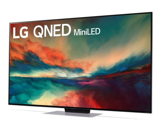 LG 55QNED866RE, QLED TV - 55 - black, UltraHD/4K, SmartTV, HDR, 100Hz panel
