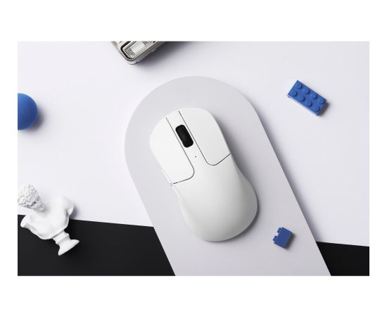 Keychron M3 Mini Wireless 4K Version Gaming Mouse (White)