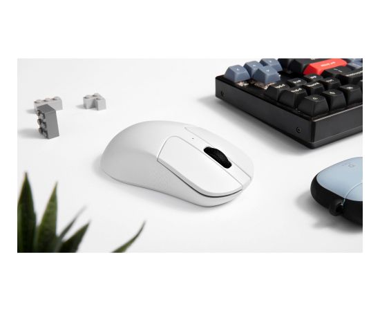 Keychron M3 Mini Wireless 4K Version Gaming Mouse (White)