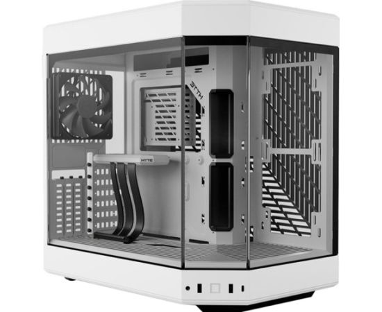 HYTE Y60 Snow White Edition, tower case (white, tempered glass)