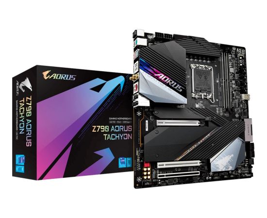 GIGABYTE Z790 AORUS TACHYON X - Socket 1700 - motherboard