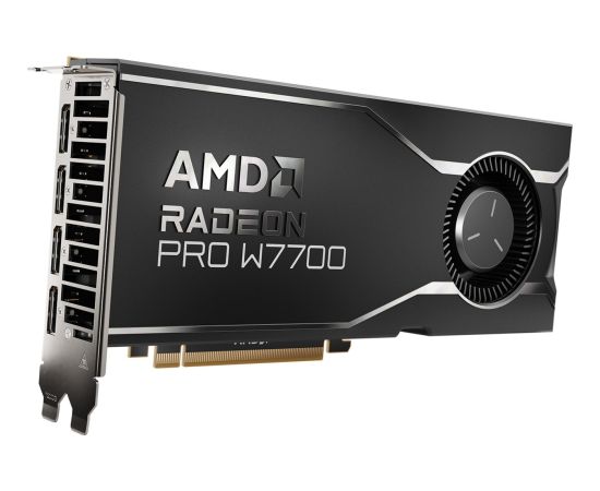 AMD Radeon PRO W7700 16GB, graphics card (RDNA 3, 4x DisplayPort 2.1)