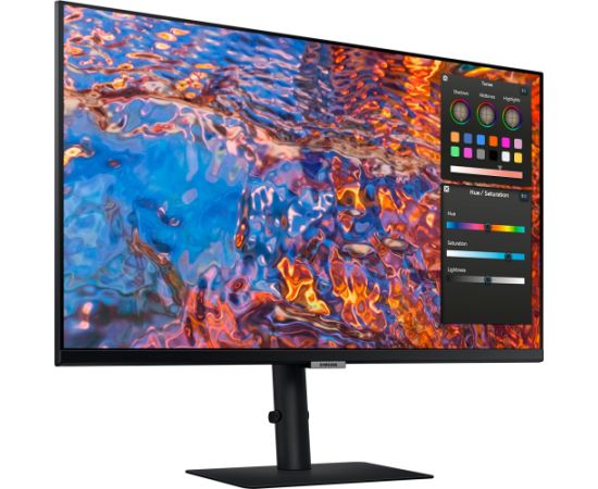 SAMSUNG ViewFinity S8UP S27B800PXP, LED monitor - 27 - black, UltraHD/4K, IPS, USB-C, HDMI