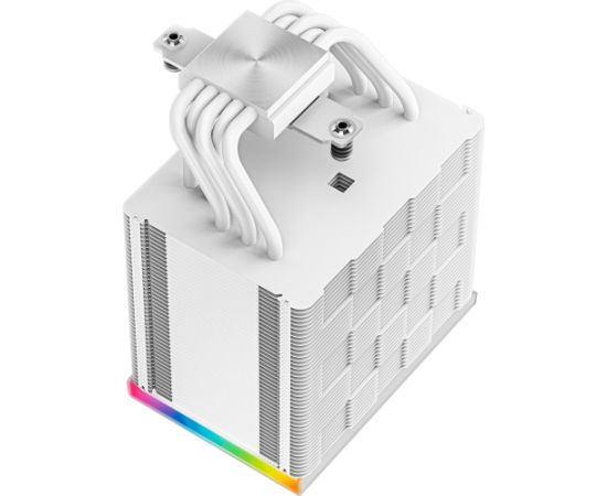 DeepCool AK500 DIGITAL WH, CPU cooler (white)