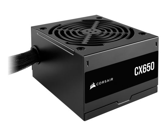 Corsair CX650 650W, PC power supply (black, 2x PCIe, 650 watts)