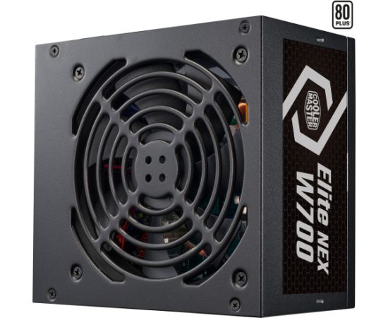 Cooler Master ELITE NEX WHITE 230V 700, PC power supply (black, 2x PCIe, 700 watts)