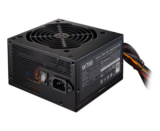 Cooler Master ELITE NEX WHITE 230V 700, PC power supply (black, 2x PCIe, 700 watts)