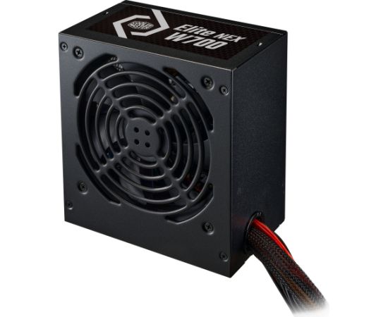 Cooler Master ELITE NEX WHITE 230V 700, PC power supply (black, 2x PCIe, 700 watts)