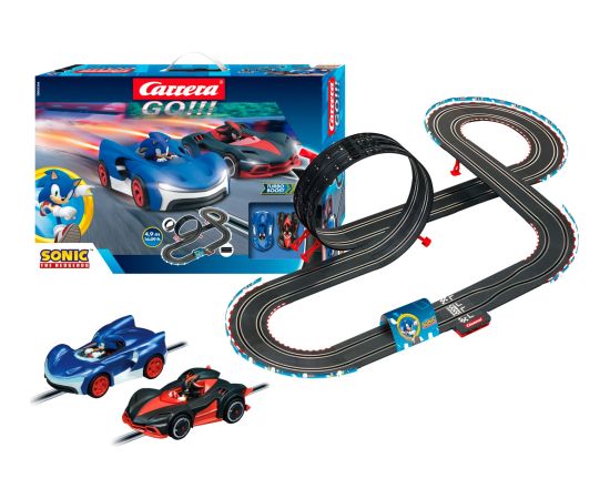 Carrera GO!!! Sonic the Hedgehog 4.9, racetrack