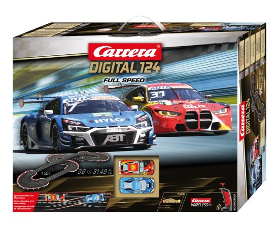 Carrera DIGITAL 124 DTM Full Speed, racetrack