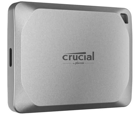 Crucial X9 Pro for Mac Portable SSD 2 TB, External SSD (USB-C 3.2 Gen-2 (10 Gb/s))