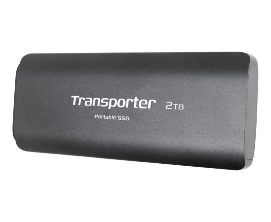 Patriot Transporter Portable SSD 2 TB, External SSD (black, USB-C 3.2 Gen 2 (10 Gbit/s))