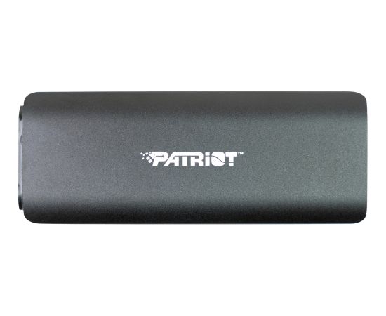 Patriot Transporter Portable SSD 2 TB, External SSD (black, USB-C 3.2 Gen 2 (10 Gbit/s))