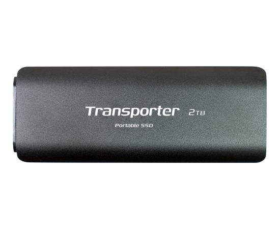 Patriot Transporter Portable SSD 2 TB, External SSD (black, USB-C 3.2 Gen 2 (10 Gbit/s))