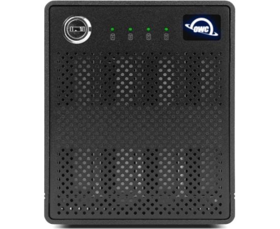 OWC ThunderBay 4 mini, drive enclosure (black)