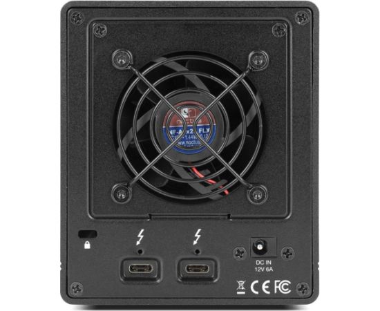 OWC ThunderBay 4 mini, drive enclosure (black)