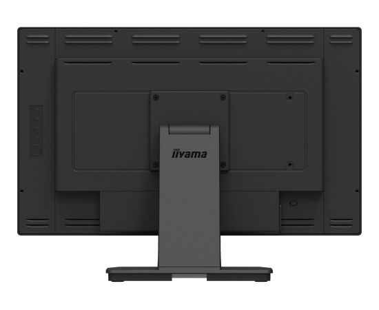 iiyama ProLite T2234MSC-B1S, LED monitor - 21.5 -  black (matt), FullHD, IPS, VGA, HDMI, DisplayPort