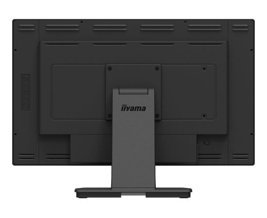 iiyama ProLite T2234MSC-B1S, LED monitor - 21.5 -  black (matt), FullHD, IPS, VGA, HDMI, DisplayPort