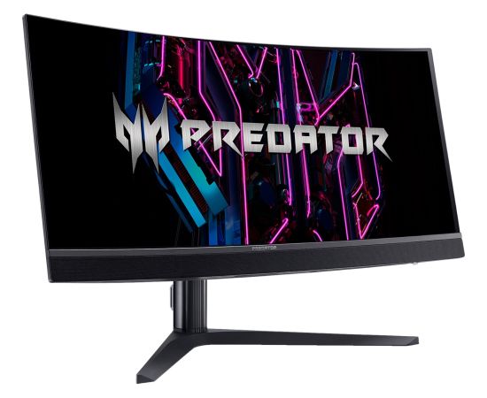 Acer Predator X34V, OLED monitor - 34 -  black, UWQHD, OLED, 175Hz panel