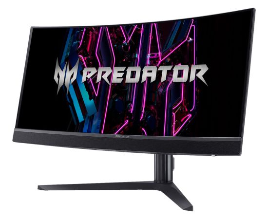 Acer Predator X34V, OLED monitor - 34 -  black, UWQHD, OLED, 175Hz panel