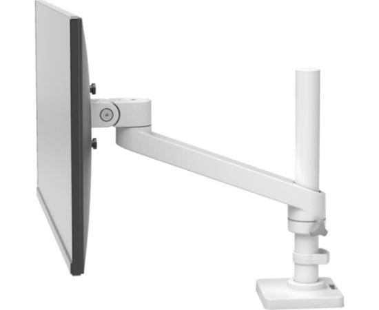 Ergotron NX monitor arm, monitor holder (white)