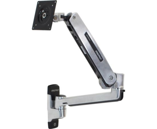 Ergotron LX stand-sit monitor arm, monitor holder (silver)