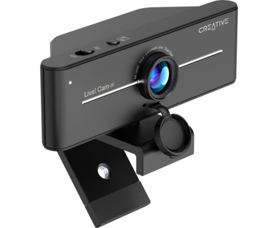 Creative Live! Cam Sync 4k, webcam (black, 4K, dual microphone)