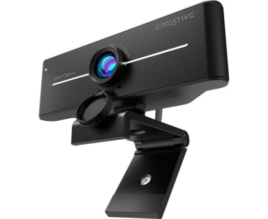 Creative Live! Cam Sync 4k, webcam (black, 4K, dual microphone)