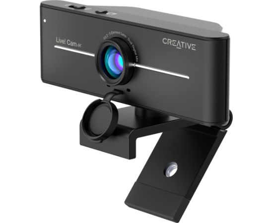 Creative Live! Cam Sync 4k, webcam (black, 4K, dual microphone)