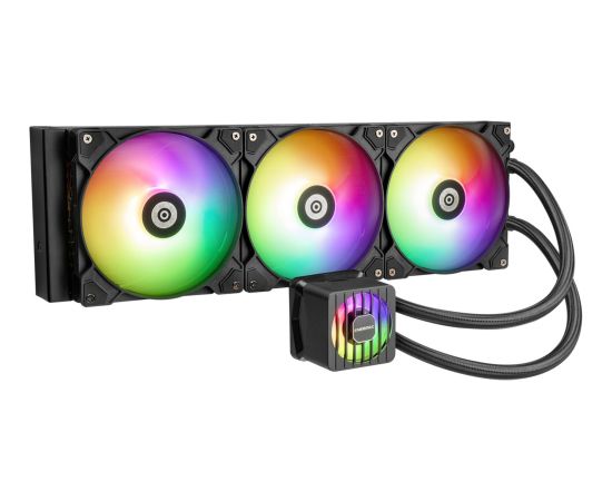 Enermax LIQMAXFLO 420 ARGB, water cooling (black)