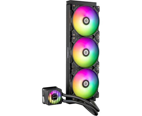 Enermax LIQMAXFLO 420 ARGB, water cooling (black)