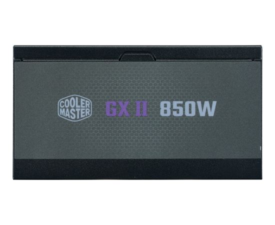 Cooler Master GXII Gold 850W, PC power supply (1x 12 pin PCIe, 4x PCIe, cable management, 850 watts)