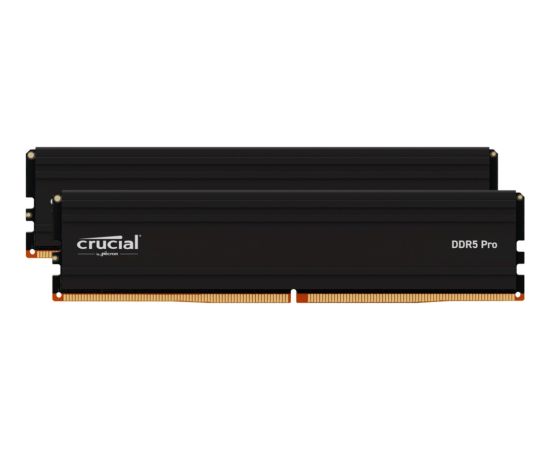 Crucial DDR5 - 48GB - 5600 - CL - 46, Single RAM (black, CP2K24G56C46U5, PRO)