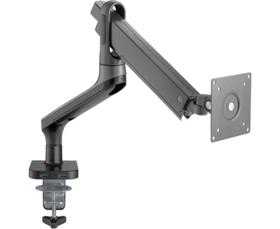 Digitus design monitor mount (black, USB-A)