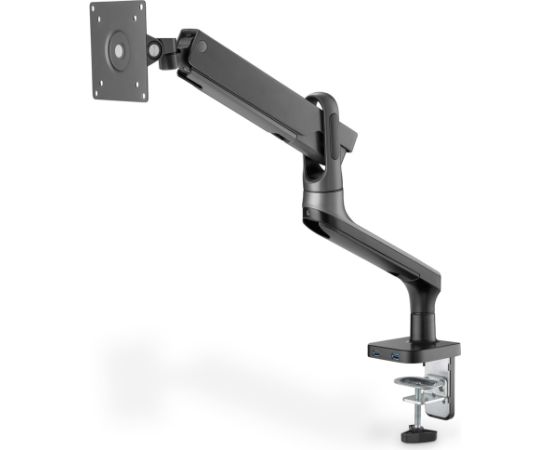 Digitus design monitor mount (black, USB-A)