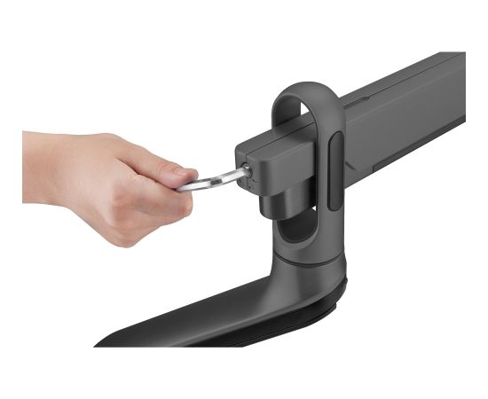 Digitus design monitor mount (black, USB-A)