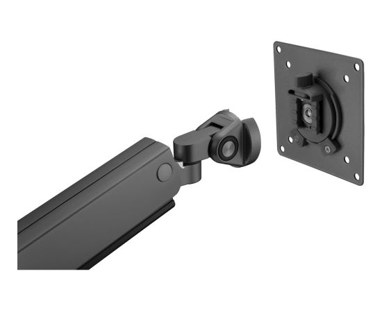 Digitus design monitor mount (black, USB-A)