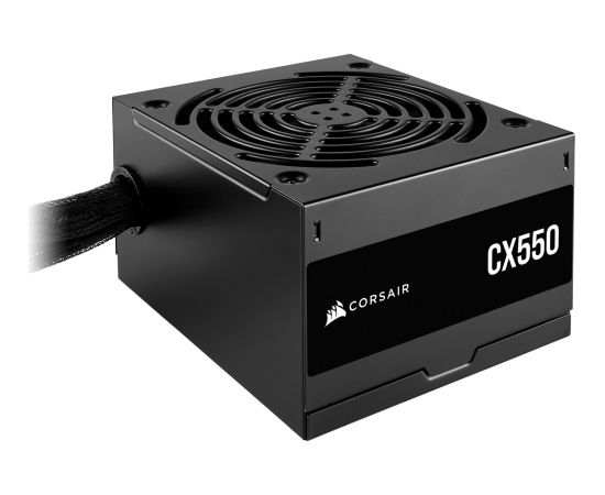 Corsair CX550 550W, PC power supply (black, 2x PCIe, 550 Watt)