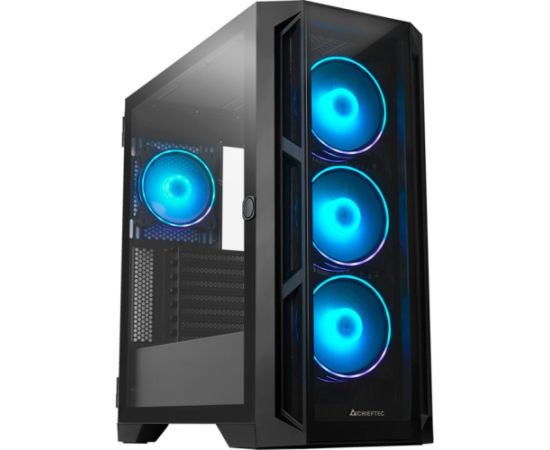 Chieftec Apex GA-01B-TG-OP, tower case (black, tempered glass)