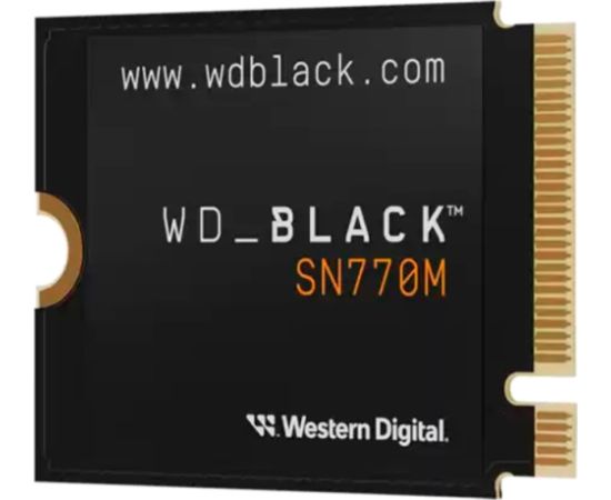 Western Digital WD Black SN770M 2TB, SSD (PCIe 4.0 x4, NVMe, M.2 2230)